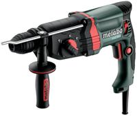 Metabo khe 2445 | combihamer | 800w | sds-plus | 2.4 j | in kunststof koffer - 601709500
