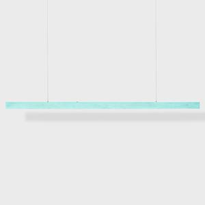 Anour I Model Cordless Aura Hanglamp - 150 cm - Geoxideerd koper