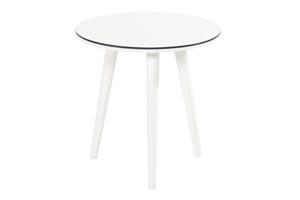 Hartman | Bijzettafel Sophie Studio HPL Ø45 x 40(h) cm | Royal White