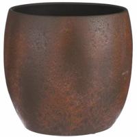 Mica Decorations plantenpot - roest|terracotta bruin - H31xD33 cm