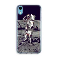 Spaceman: iPhone XR Transparant Hoesje Spaceman: iPhone XR Transparant Hoesje