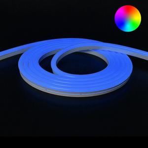 RGB neon led flex maxi rond 7 meter - losse strip