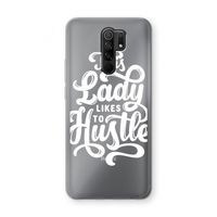 Hustle Lady: Xiaomi Redmi 9 Transparant Hoesje