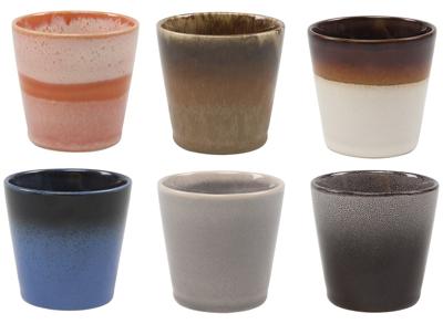 Studio Tavola Koffiemok Earth - 200 ml - 6 stuks