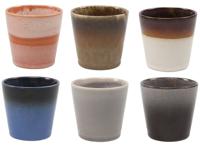 Studio Tavola Koffiemok Earth - 200 ml - 6 stuks