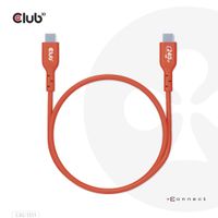 CLUB3D USB2 Type-C Bi-Directional USB-IF Certified Cable Data 480Mb, PD 240W(48V/5A) EPR M/M 4m / 13.13ft - thumbnail