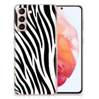 Samsung Galaxy S21 | TPU Hoesje | Zebra