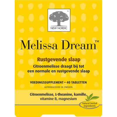 New Nordic Melissa Dream Rustgevende Slaap