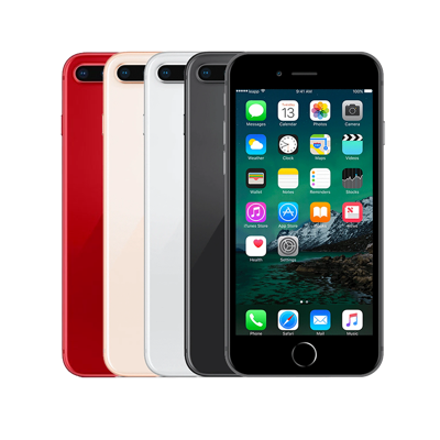 Refurbished iPhone 8 Plus 256 GB Rood Als nieuw