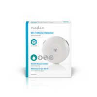 Nedis SmartLife Water Detector | Wi-Fi | 50 dB | Wit | 1 stuks - WIFIDW10WT WIFIDW10WT - thumbnail