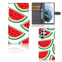 Samsung Galaxy S22 Ultra Book Cover Watermelons