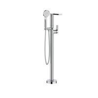 Crosswater Fuse badkraan - staand - met handdoucheset - Chroom FS416FC