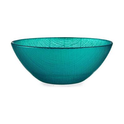 Kom Ø 15 cm Turkoois Glas (6 Stuks)