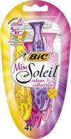 BIC Miss soleil color collection scheermesjes 4 Stuks