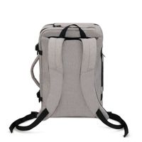 Dicota Backpack Dual Plus EDGE 13-15.6 light grey Laptoprugzak Geschikt voor max. (laptop): 39,6 cm (15,6) Lichtgrijs - thumbnail