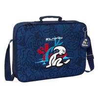 Schooltas El Niño Paradise Marineblauw 38 x 28 x 6 cm