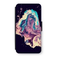 Cosmic Silence: iPhone 12 Pro Flip Hoesje