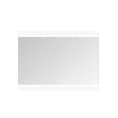 Badkamerspiegel Aquasplash Salt Met LED Backlight 60x60 cm Zilver Aquasplash