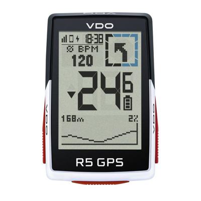 VDO fietscomputer r5 gps