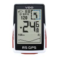VDO fietscomputer r5 gps