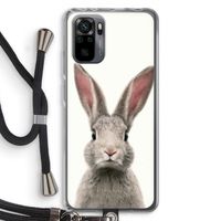 Daisy: Xiaomi Redmi Note 10 Pro Transparant Hoesje met koord
