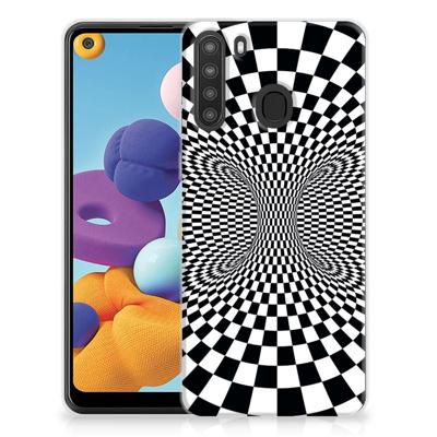 Samsung Galaxy A21 | TPU Hoesje | Illusie