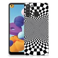 Samsung Galaxy A21 | TPU Hoesje | Illusie