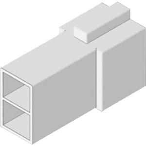 Vogt Verbindungstechnik 3938z2pa Isolatiehuls Wit 0.50 mm² 1 mm² 1 stuk(s)