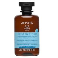 Apivita Hyaluronic Hydra Moisture Shampoo 250ml