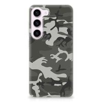 Samsung Galaxy S23 TPU bumper Army Light - thumbnail