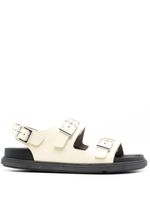 Birkenstock sandales Cannes en cuir - Jaune