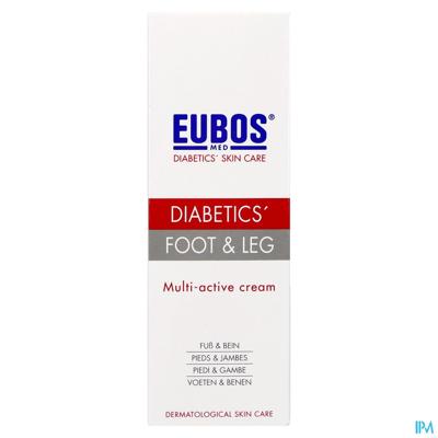 Eubos Diabetics Skin Care Voeten&benen Creme 100ml