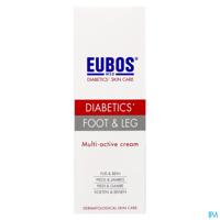 Eubos Diabetics Skin Care Voeten&benen Creme 100ml