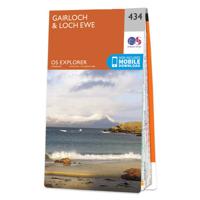 Wandelkaart - Topografische kaart 434 OS Explorer Map Gairloch / Loch