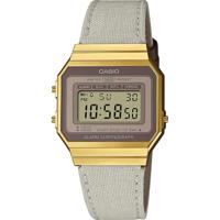 Horloge Uniseks Casio VINTAGE SLIM DESIGN Bruin (Ø 35,5 mm)