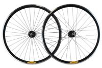 Velocity Deep V CNC Fixed Gear Wielset - Zwart Velocity Deep V CNC Fixed Gear Wielset - Zwart