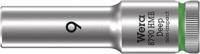 Wera 8790 HMB Deep Hand- en Machinedop met 3/8"-aandrijving, 9 x 64 mm - 05004531001