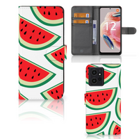 Xiaomi Redmi Note 12 4G Book Cover Watermelons - thumbnail