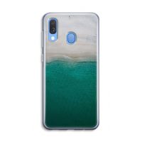 Stranded: Samsung Galaxy A40 Transparant Hoesje Stranded: Samsung Galaxy A40 Transparant Hoesje