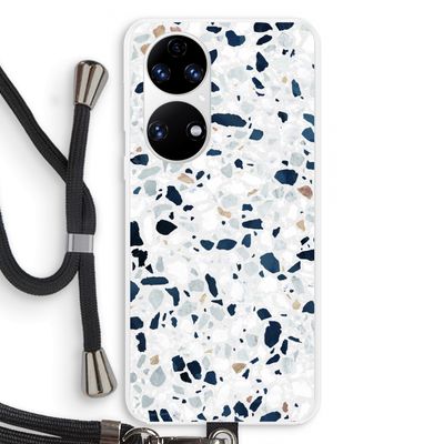 Terrazzo N°1: Huawei P50 Transparant Hoesje met koord