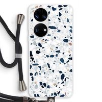 Terrazzo N°1: Huawei P50 Transparant Hoesje met koord