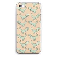 Dinos: iPhone 5 / 5S / SE Transparant Hoesje