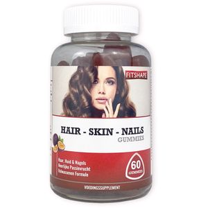 Fitshape Hair-Skin-Nails Gummies