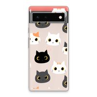 Katten: Google Pixel 6 Transparant Hoesje