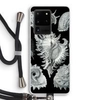 Haeckel Prosobranchia: Samsung Galaxy S20 Ultra Transparant Hoesje met koord