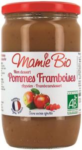 Mamie Bio Appelmoes frambozen bio