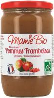 Mamie Bio Appelmoes frambozen bio