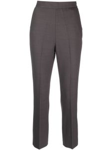 Fabiana Filippi pantalon de tailleur à coupe courte - Gris