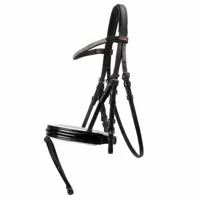 Premiere Ajaccio hoofdstel zwart/wit maat:xs