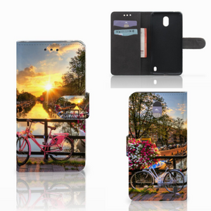 Nokia 2 Flip Cover Amsterdamse Grachten